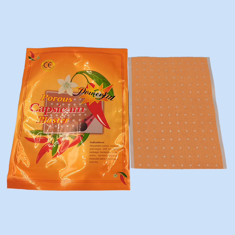Kegunaan Plaster Capsicum Berliang