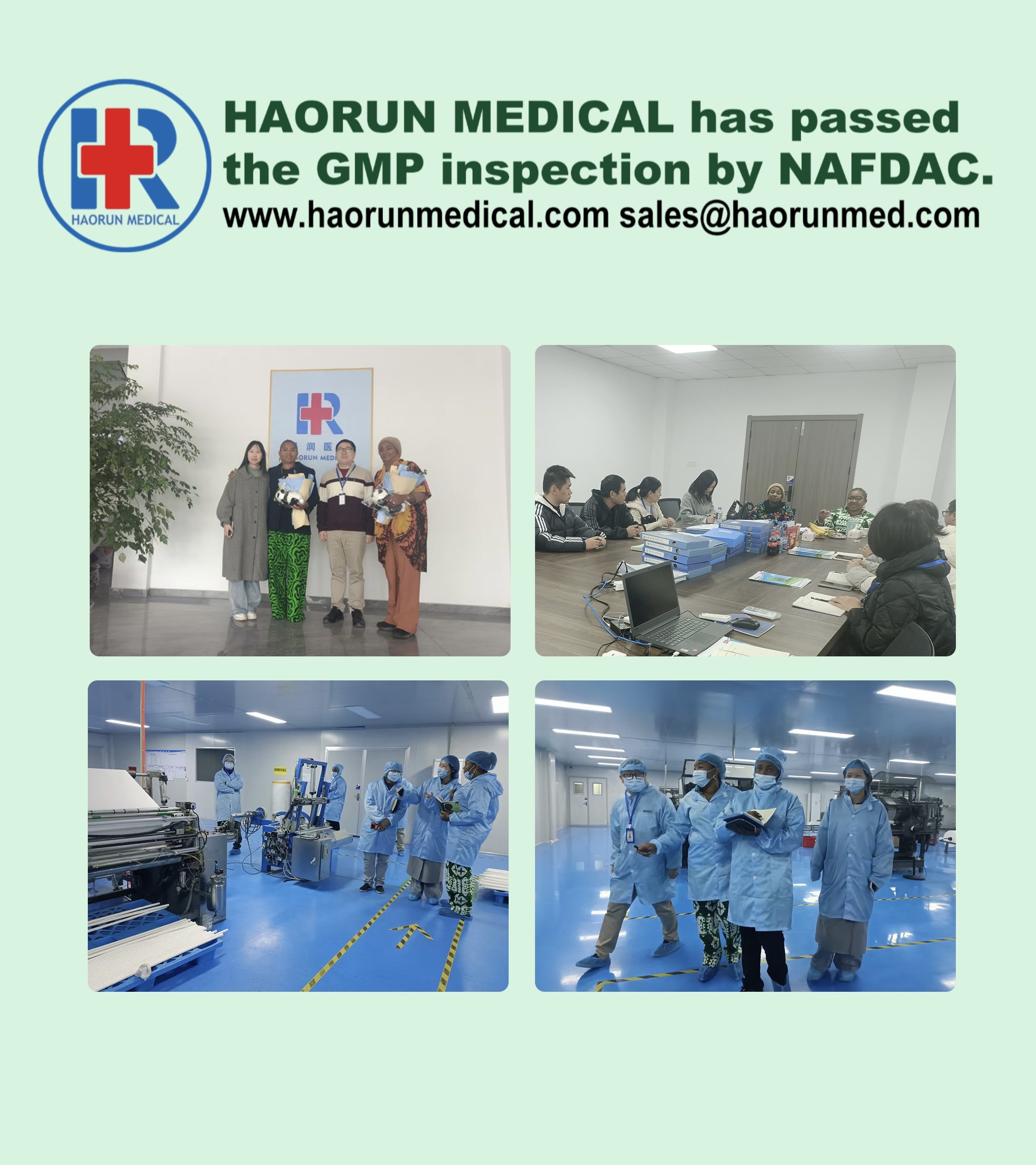 Kualiti Haorunmed Mendapat Pengiktirafan Antarabangsa - Lulus Pensijilan NAFDAC