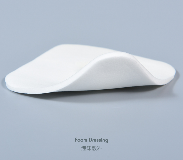 Pembalut Buih: Penyelesaian Lembut untuk Mengeringkan Luka