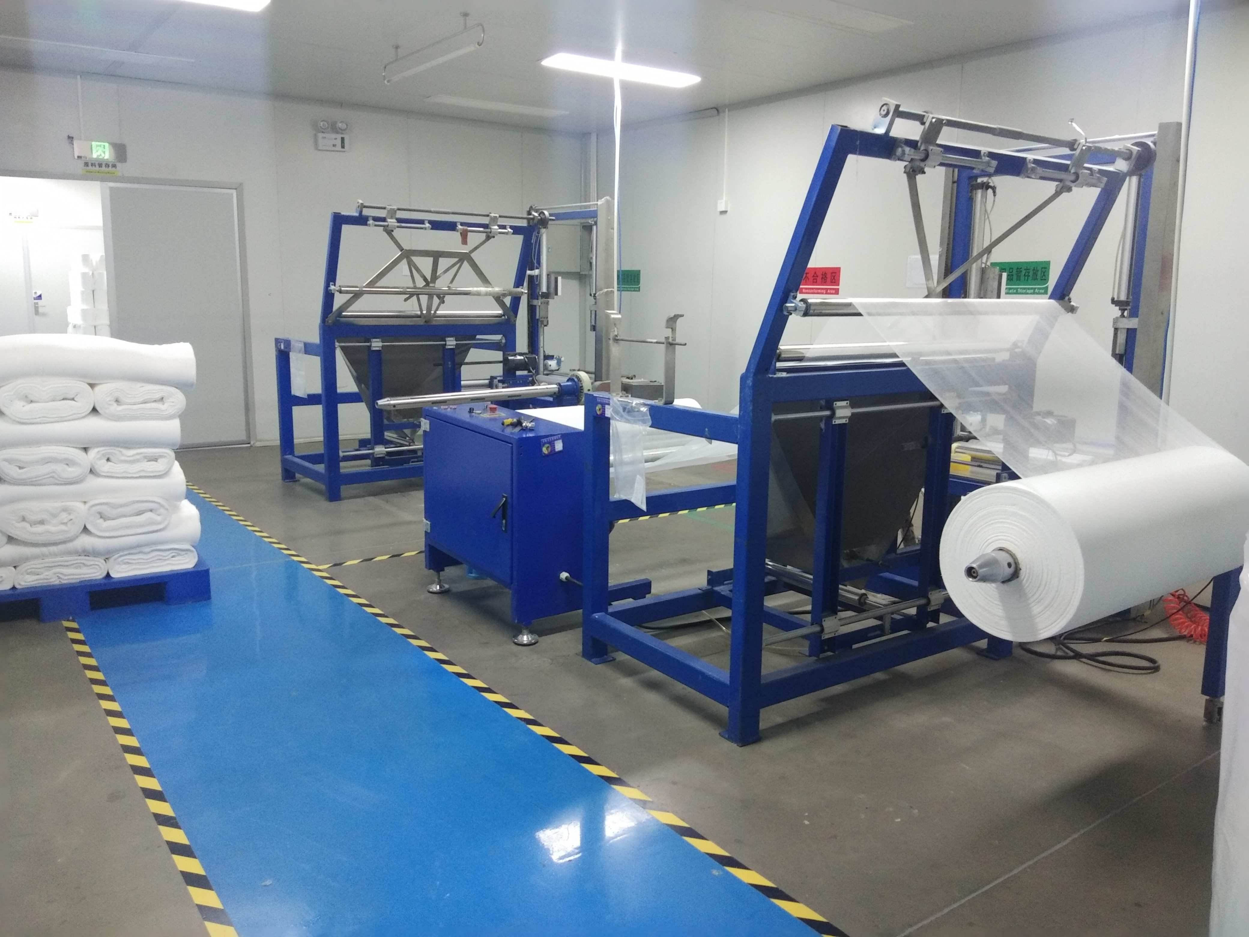 Mengapa Kasa Perubatan Haorun Terjual Di Luar Negara? Analisis Komprehensif Bengkel Pembasmian Kuman Sterilnya