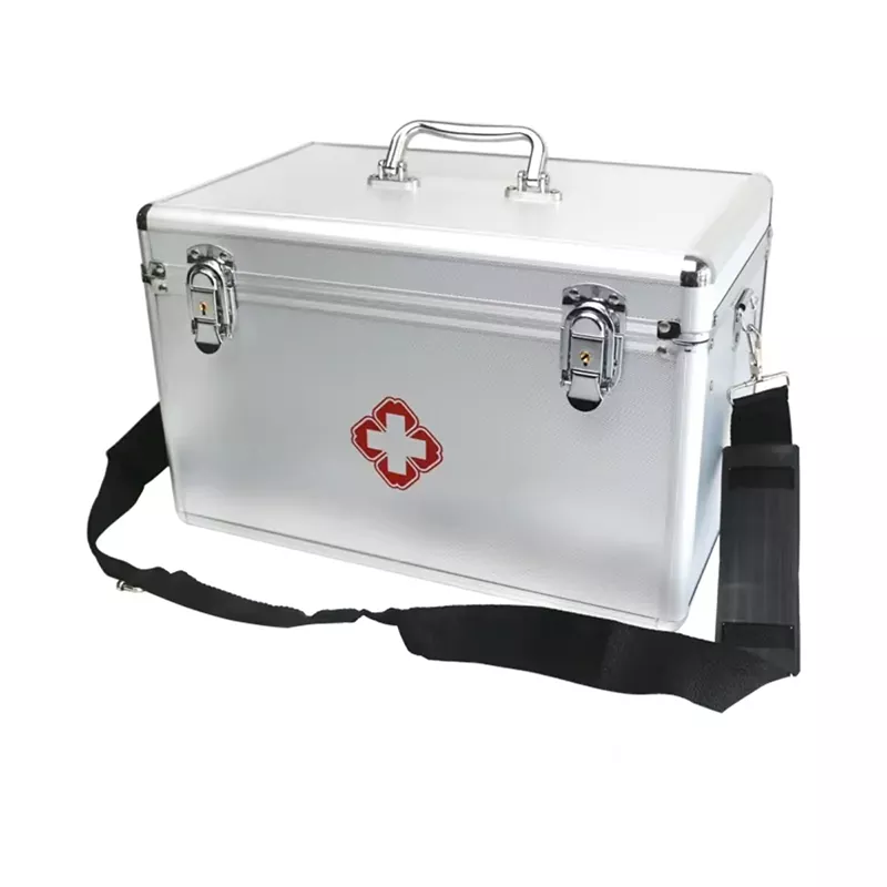 Kes Lawatan Perubatan Aloi Aluminium