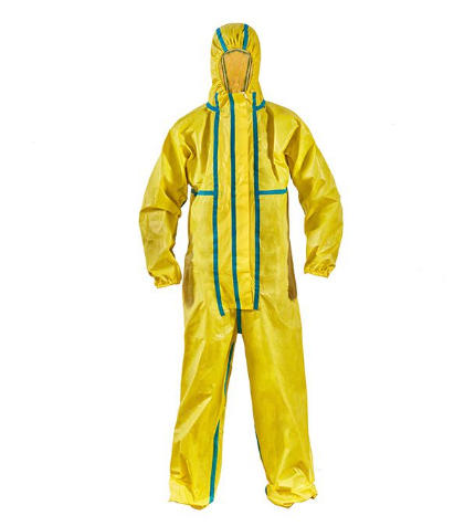 Coverall Pelindung Bahan Kimia