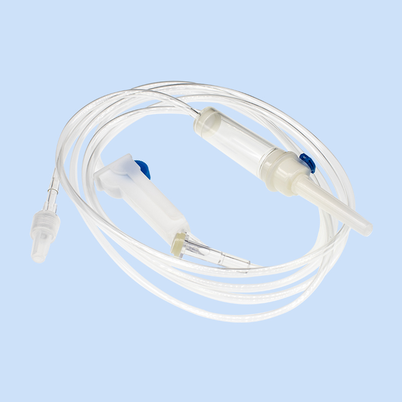 Set infusi pakai buang