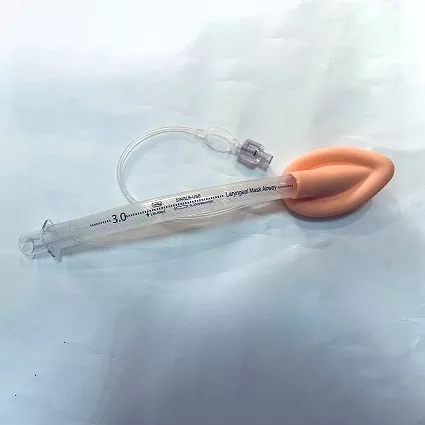 Topeng Laryngeal Pakai Saluran Udara, LMA