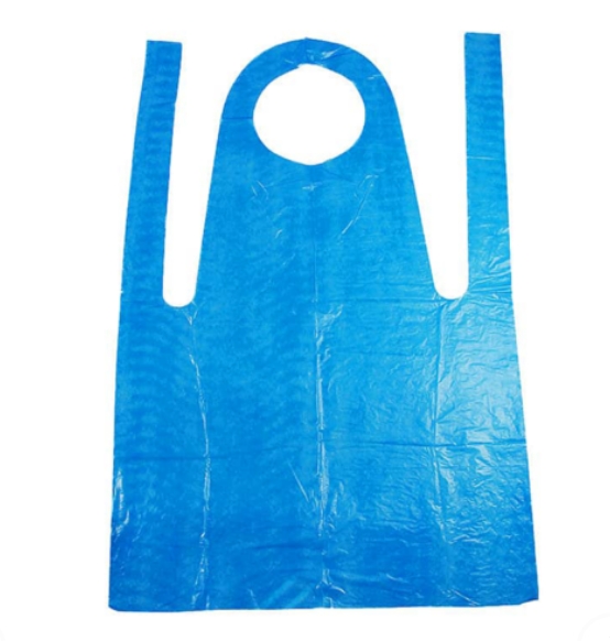 Apron Plastik PE Pebal