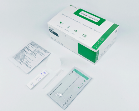 Satu langkah ujian kit ujian kehamilan yang cepat