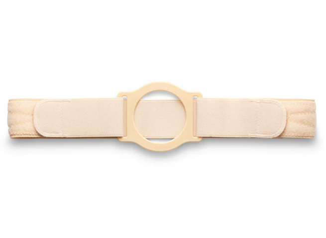 Belt ostomy