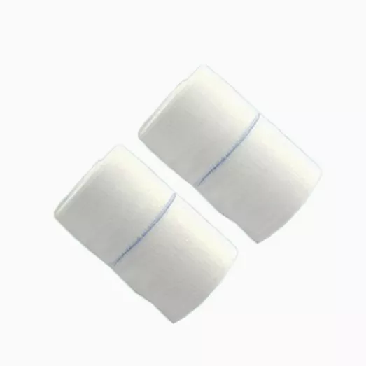 4 -Layer Gauze Roll dengan X -Rays